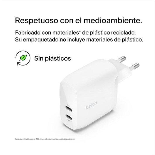 USB-C-Wandladegerät Belkin BoostCharge Pro 60W PD