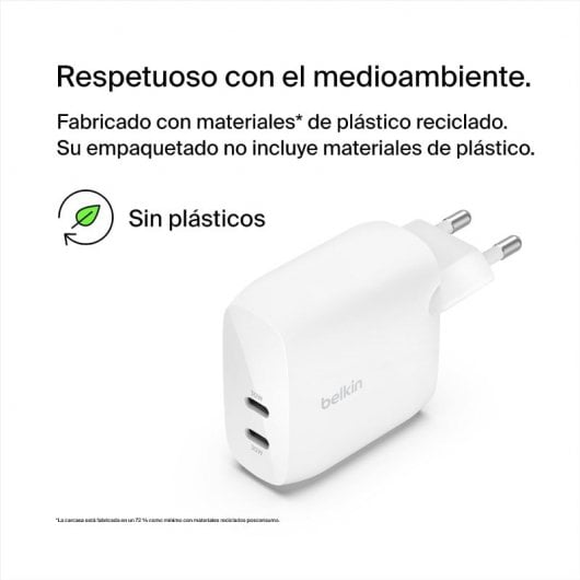 Belkin BoostCharge Pro Universal Weiß AC Schnellladung Drinnen