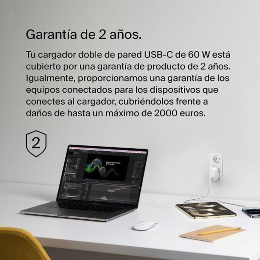 USB-C-Wandladegerät Belkin BoostCharge Pro 60W PD
