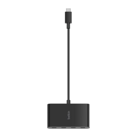 Hub Belkin Connect USB-C com 4 Portas USB-C PD 100W