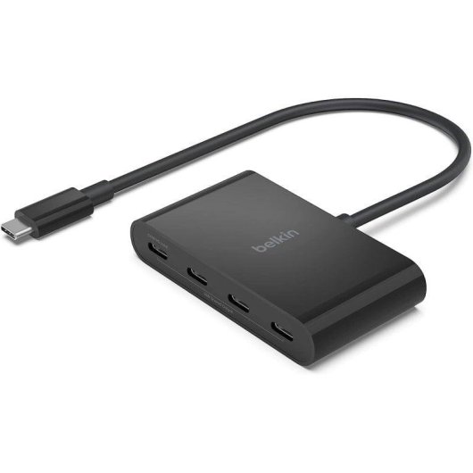 Hub Belkin Connect USB-C com 4 Portas USB-C PD 100W
