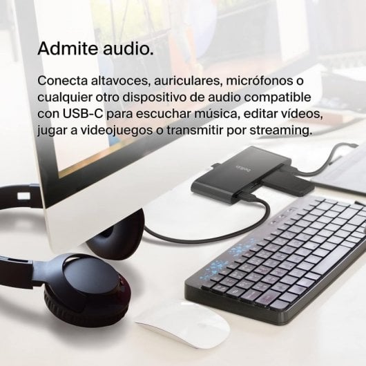 Belkin Connect Hub USB-C a 4 Puertos USB-C PD 100W