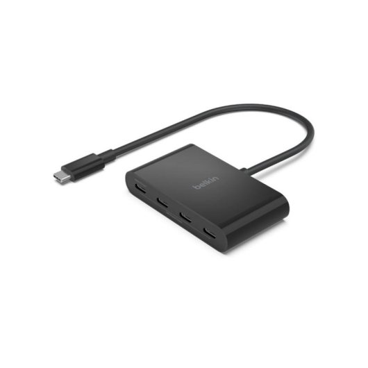 Hub Belkin Connect USB-C com 4 Portas USB-C PD 100W