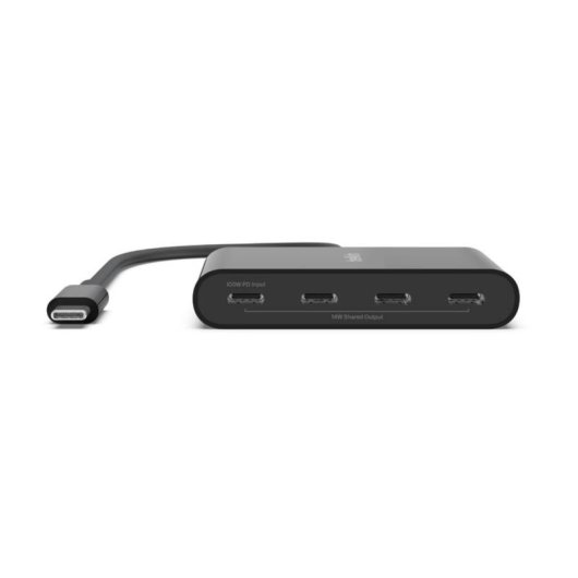 Hub Belkin Connect USB-C com 4 Portas USB-C PD 100W