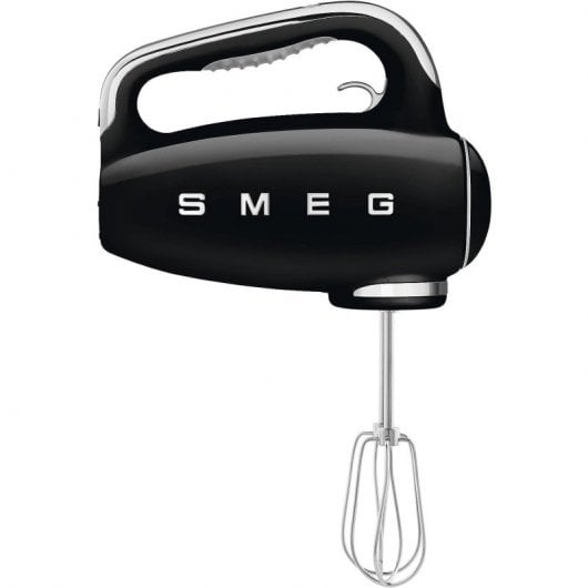 Smeg HMF01BLEU Batidora de Varillas para Repostería 250W Negra