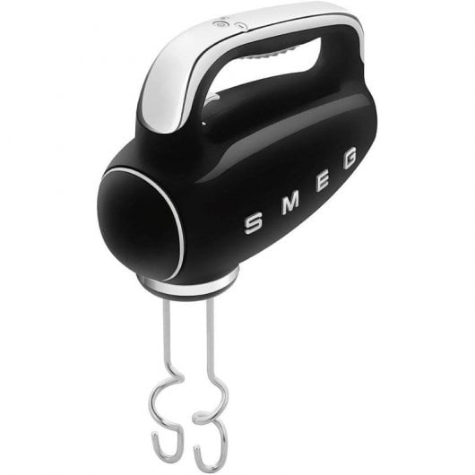 Smeg HMF01BLEU Batidora de Varillas para Repostería 250W Negra