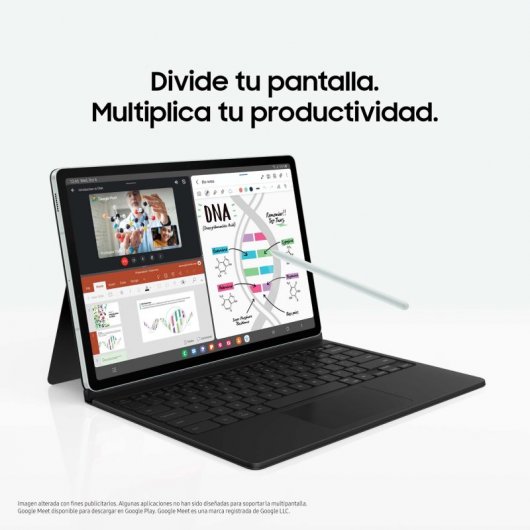 Samsung Galaxy Tab S9 FE WiFi 10.9" 6/128GB Gris + Cargador 25W