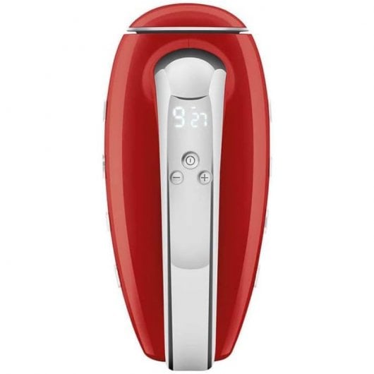Smeg HMF01RDEU Batidora de Varillas para Repostería 250W Rojo
