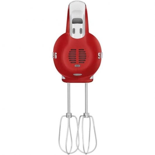 Smeg HMF01RDEU Batidora de Varillas para Repostería 250W Rojo