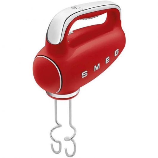 Smeg HMF01RDEU Batidora de Varillas para Repostería 250W Rojo