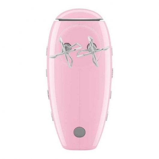 Smeg HMF01PKEU Handmixer zum Backen, 250 W, Pink