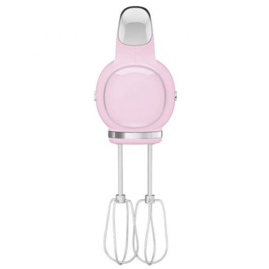 Smeg HMF01PKEU Handmixer zum Backen, 250 W, Pink