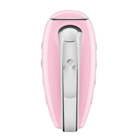 Smeg HMF01PKEU Handmixer zum Backen, 250 W, Pink