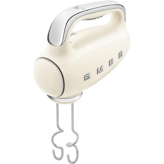 Smeg HMF01CREU mixeur Batteur à main 250 W Crème