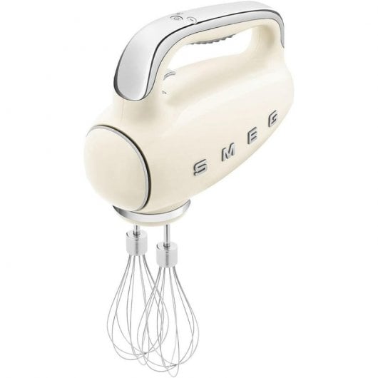 Smeg HMF01CREU mixeur Batteur à main 250 W Crème