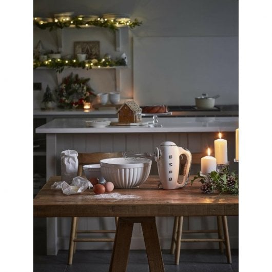 Smeg HMF01CREU mixeur Batteur à main 250 W Crème