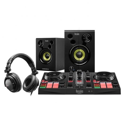 Hercules DJKit d'apprentissage MK2