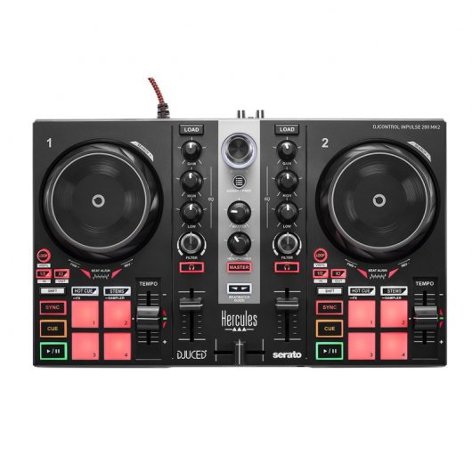 Hercules DJKit d'apprentissage MK2