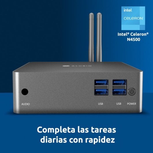 Unità Alurin Intel Celeron N4500 / 8 GB / 500 GB SSD + Windows 11 Home