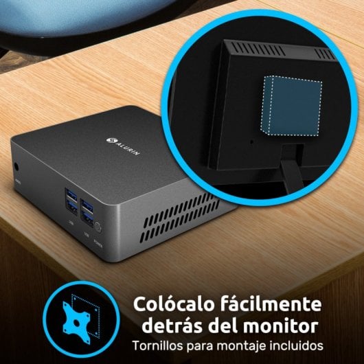 Alurin Unit Intel Celeron N4500 / 8GB / 1TB SSD Reacondicionado