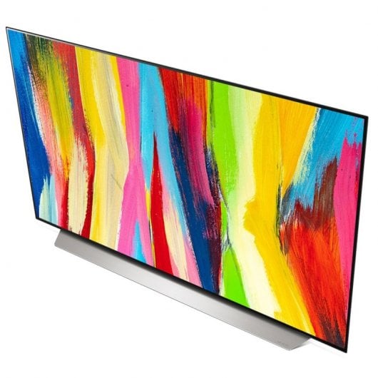 LG OLED evo OLED48C29LB Fernseher 121,9 cm (48") 4K Ultra HD Smart-TV WLAN Silber