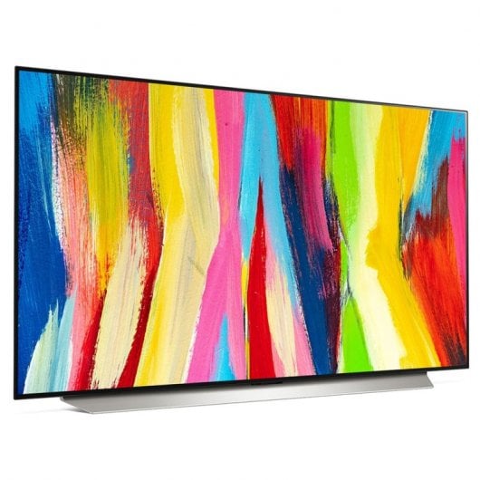 LG OLED evo OLED48C29LB Fernseher 121,9 cm (48") 4K Ultra HD Smart-TV WLAN Silber