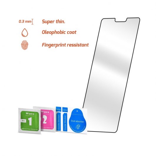PcCom Essential Protector de Cristal Templado 3D para Xiaomi 13 Lite