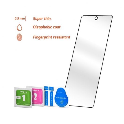 Pellicola protettiva in vetro temperato 3D PcCom Essential per Xiaomi 13 Pro