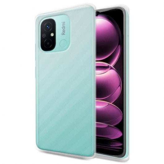 Coque antichoc transparente PcCom Essential pour Xiaomi Redmi 12C