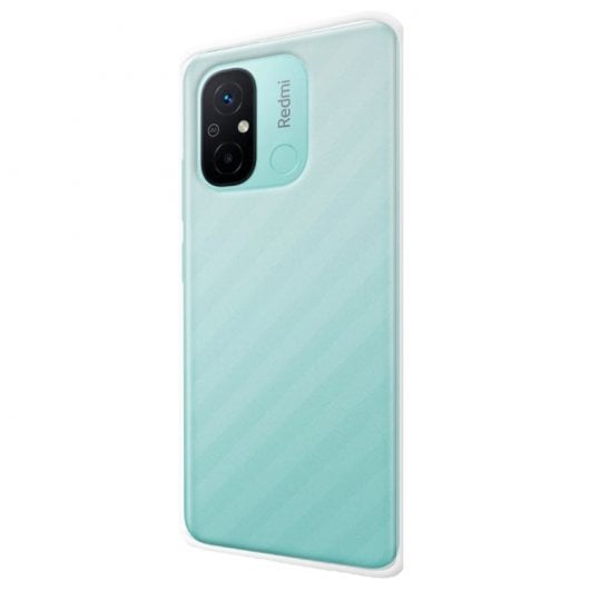 Coque antichoc transparente PcCom Essential pour Xiaomi Redmi 12C