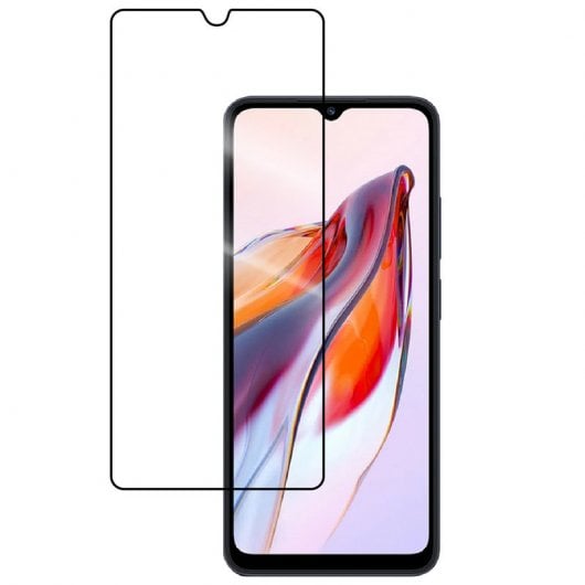 Protecteur en verre trempé 3D PcCom Essential pour Xiaomi Redmi 12C