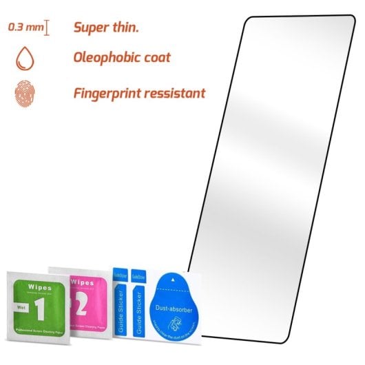 PcCom Essential Protector de Cristal Templado 3D para Xiaomi Redmi Note 12