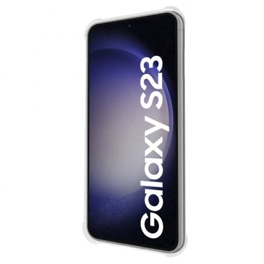 Coque antichoc transparente PcCom Essential Samsung Galaxy S23 Plus