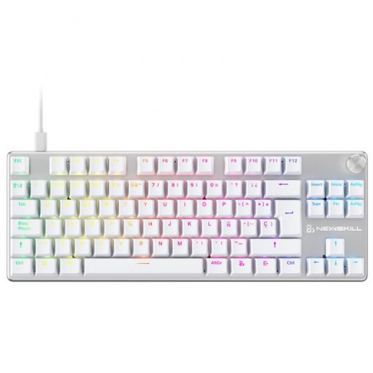 Newskill Serike TKL V2 Zwart - Mechanisch Gaming Toetsenbord Met Hot-Swap Red Switches