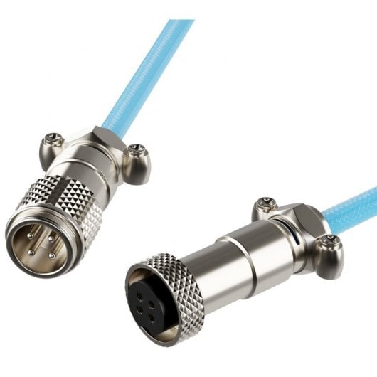 Newskill Coil Cable Cabo Espiral USB-C Azul