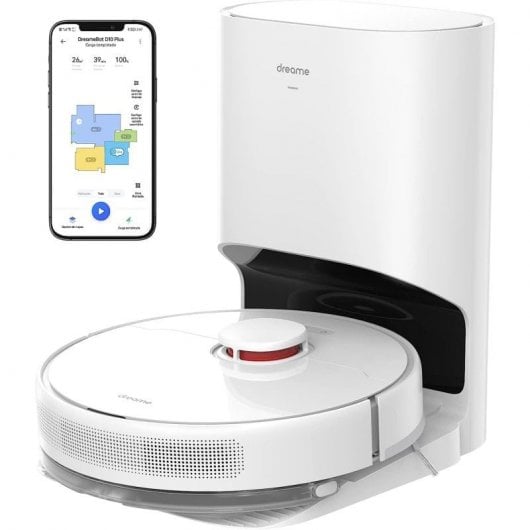 Dreame D10 Plus Robot Aspirador + Estación de Vaciado Automático + Dreame RAK7 Kit Accesorios