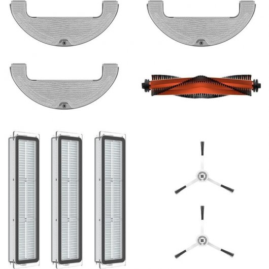 Dreame D10 Plus Robot Aspirador + Estación de Vaciado Automático + Dreame RAK7 Kit Accesorios
