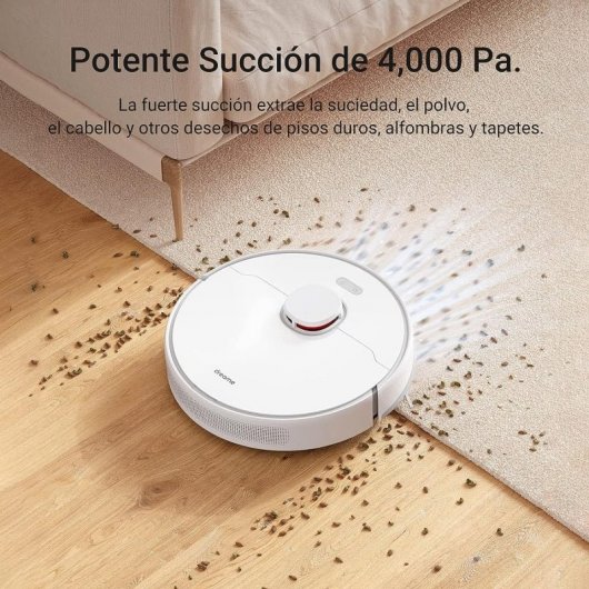 Dreame D10 Plus Robot Aspirador + Estación de Vaciado Automático + Dreame RAK7 Kit Accesorios