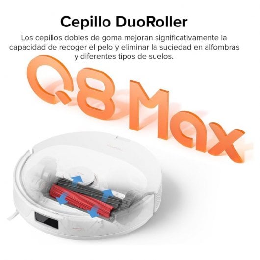 Roborock Q8 Max Robot Aspirador Blanco