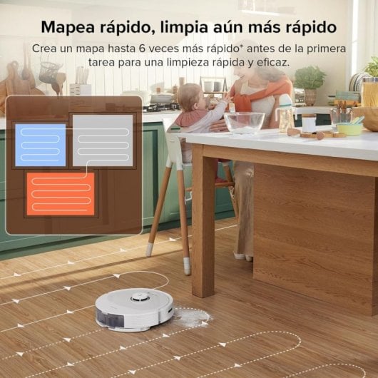Roborock Q8 Max Robot Aspirador Blanco