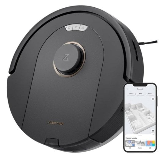Aspirateurs Robots et Laveur Roborock Q5 Pro Navigation LiDAR 5.500 Pa Contrôle vocal