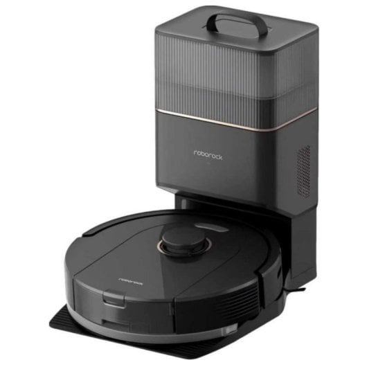 Saugroboter mit Wischfunktion Roborock Q5 Pro+ Mit Absaugstation Navigationsklasse LiDAR 5.500 Pa