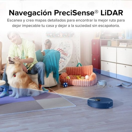 Roborock Q5 Pro+ Robot Aspirador Negro + Estación de Vaciado Automático