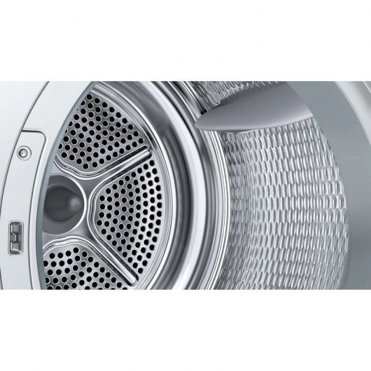 Bosch Serie 6 WQG235D0ES Secadora Bomba de Calor Carga Frontal 8Kg A+++ Blanca
