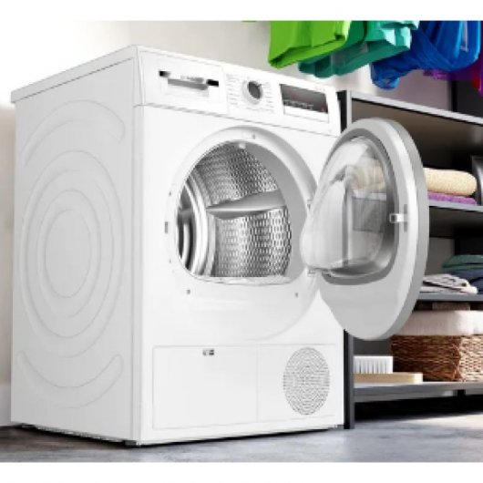 Bosch Serie 4 WTN85201ES Máquina de Secar Roupa com Condensação 7Kg B Branca