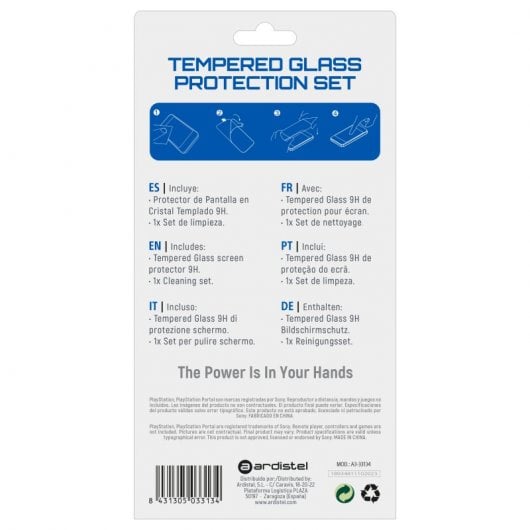 Protecteur en verre trempé Blackfire pour lecteur à distance du portail PS5