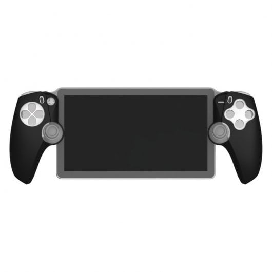 Custodie in silicone nero Blackfire per lettore remoto PlayStation Portal