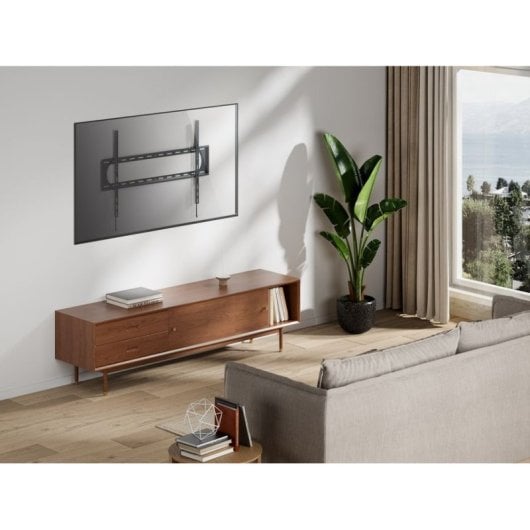Equip 650338 Soporte de Pared para Pantalla 60"-120" Fijo Heavy Duty VESA 900x600 hasta 120Kg