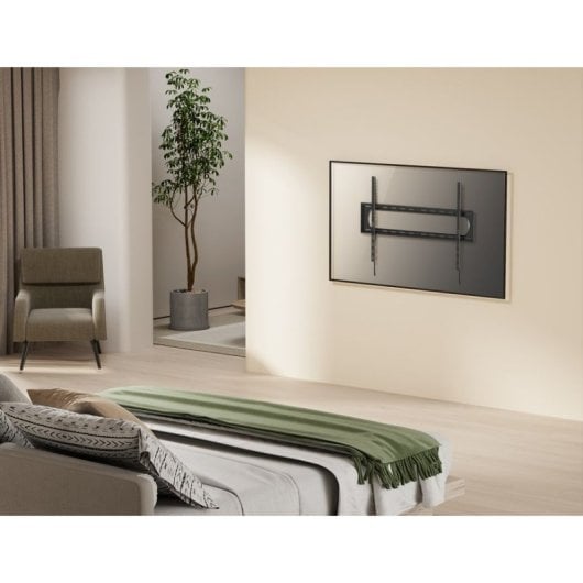 Equip 650338 Soporte de Pared para Pantalla 60"-120" Fijo Heavy Duty VESA 900x600 hasta 120Kg