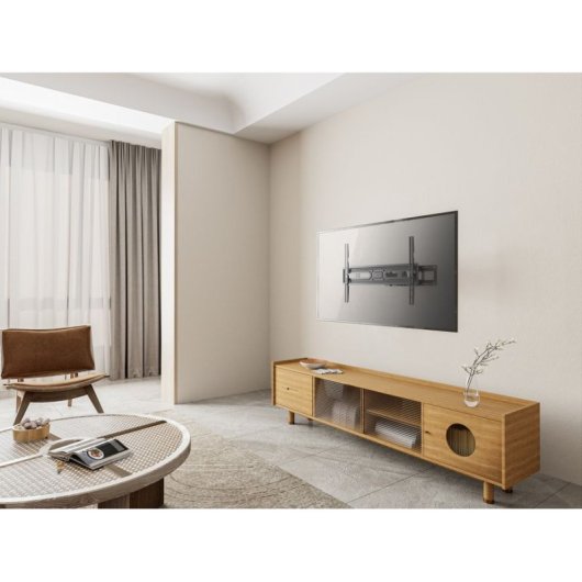 Equip 650337 Soporte de Pared para Pantalla 37"-80" Doble Brazo Full Motion VESA 600x400 hasta 40Kg